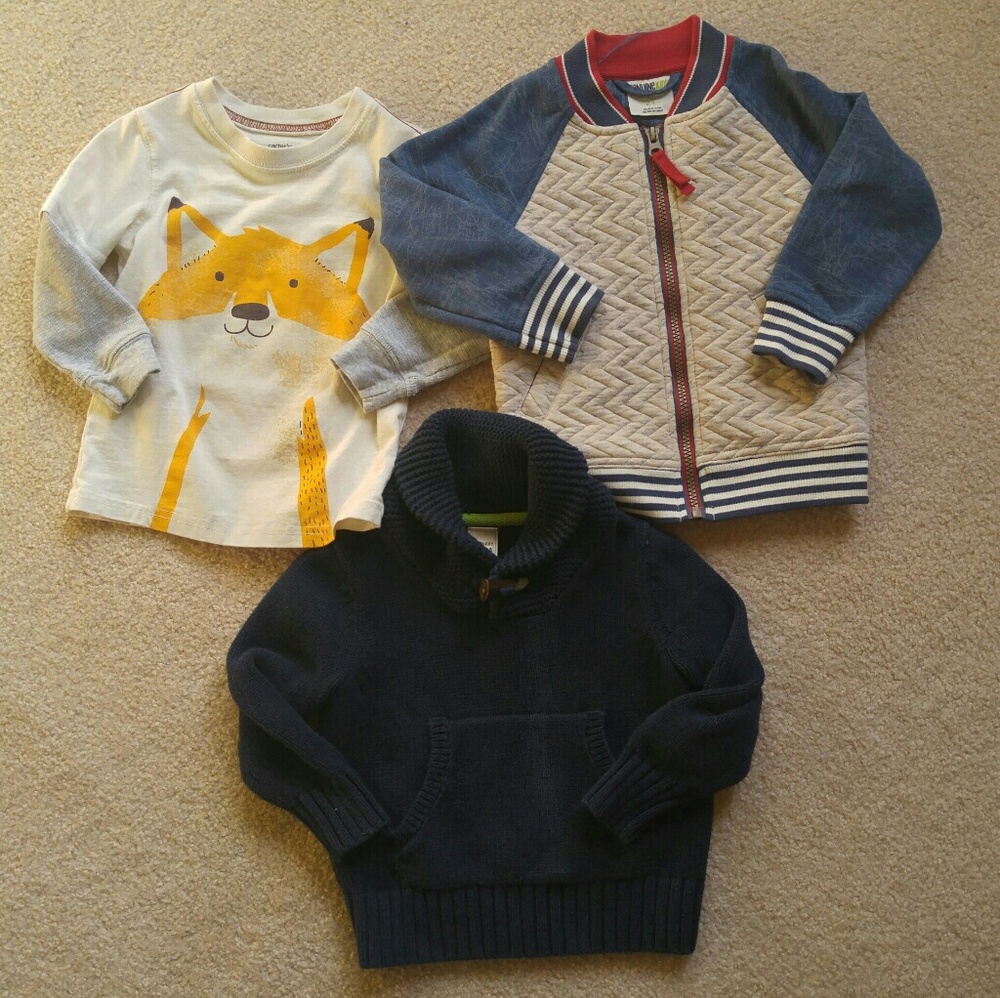 Bundle of 3 tops, 2T
